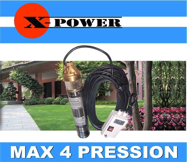 Fisa tehnica pompe submersibile Max 4 Pression