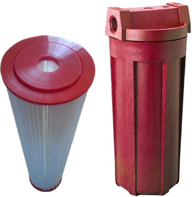 Tabelul de mai sus prezinta recipientul SLIM RED (pentru cartuse cu inaltime de 10